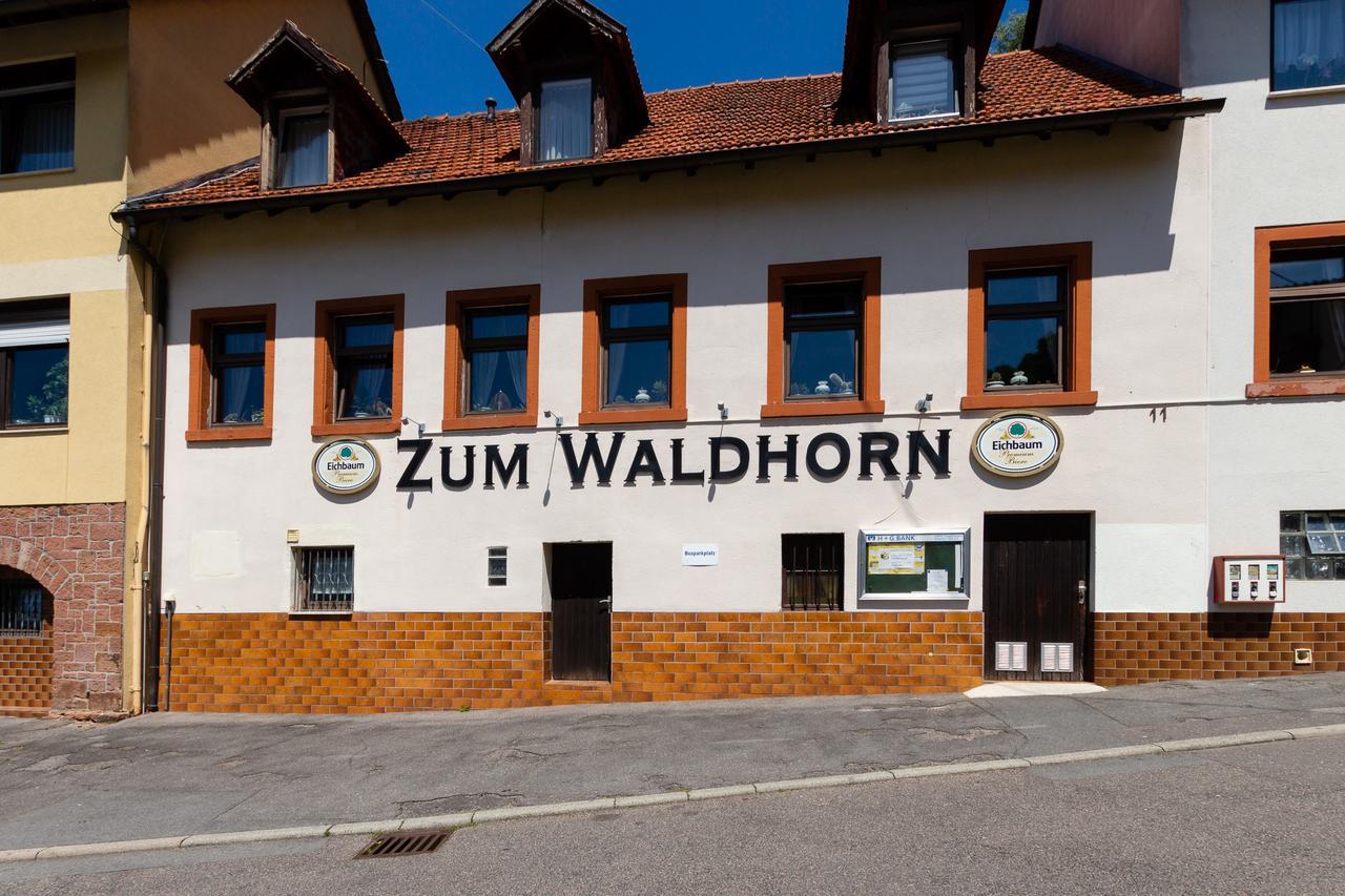 Готель Zum Waldhorn Peterstal Екстер'єр фото